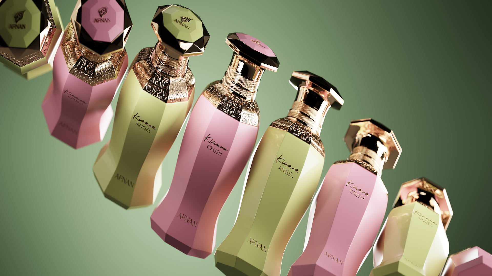 NEW RELEASE BY AFNAN - KIAANA COLLECTION - Afnan Perfumes UAE