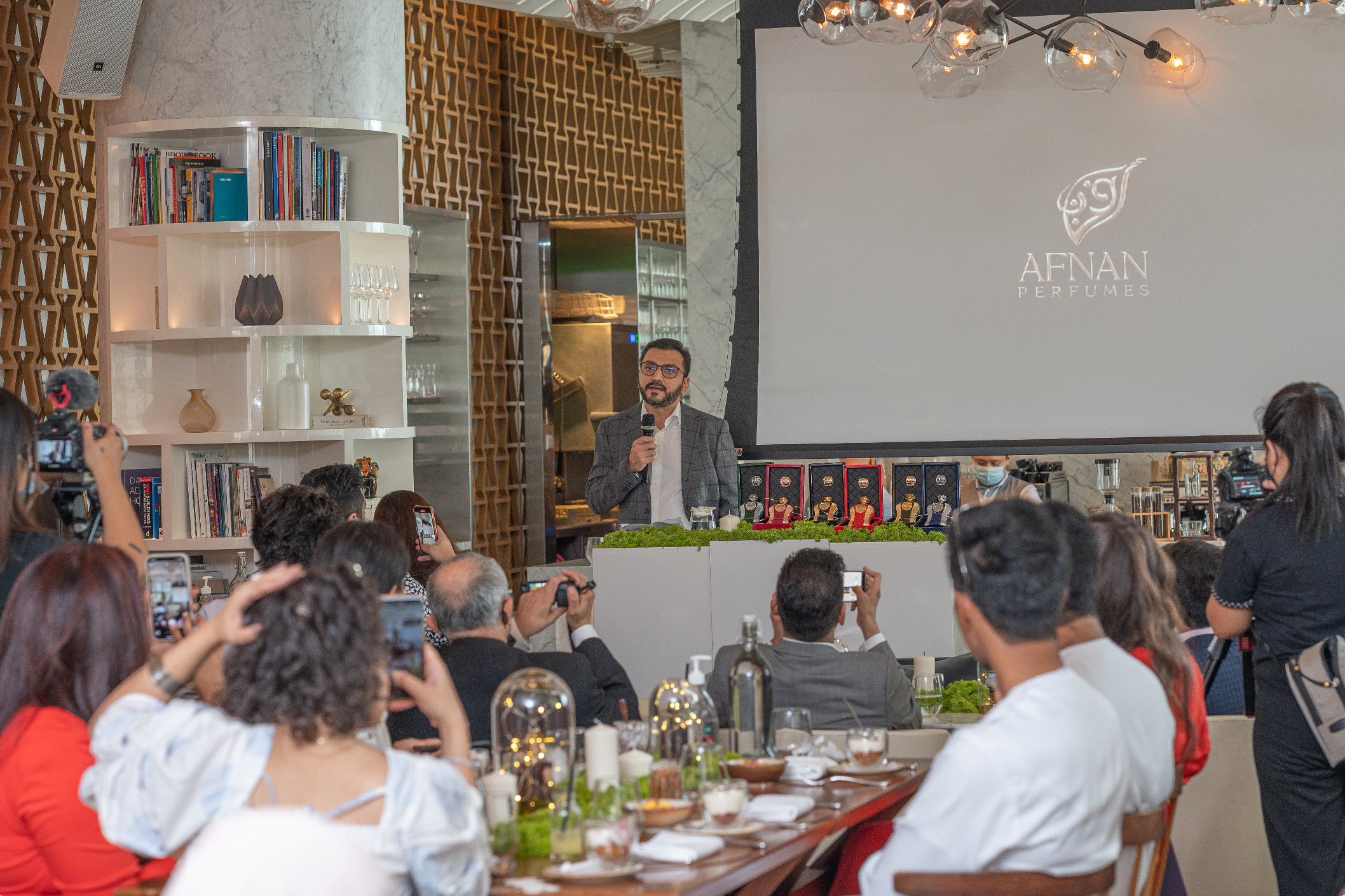Afnan Perfumes Founder & CEO, Imran Fazlani, Hosts Exclusive Event to Launch and Showcase its Luxury Collections - Afnan Perfumes UAE