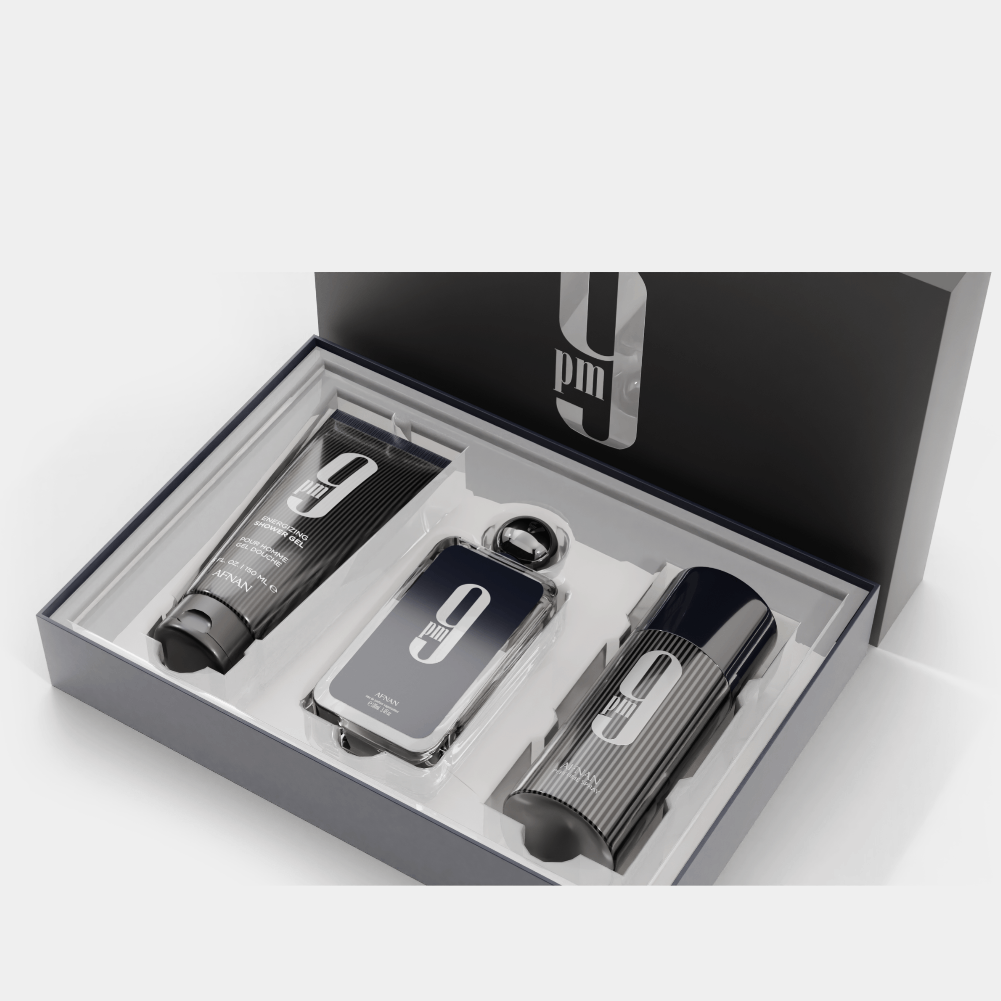 GIFT SET 9PM HOMME - Afnan Perfumes - United Arab Emirates
