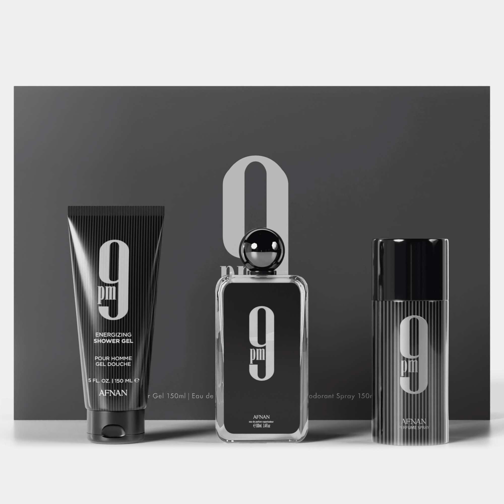 GIFT SET 9PM HOMME - Afnan Perfumes - United Arab Emirates