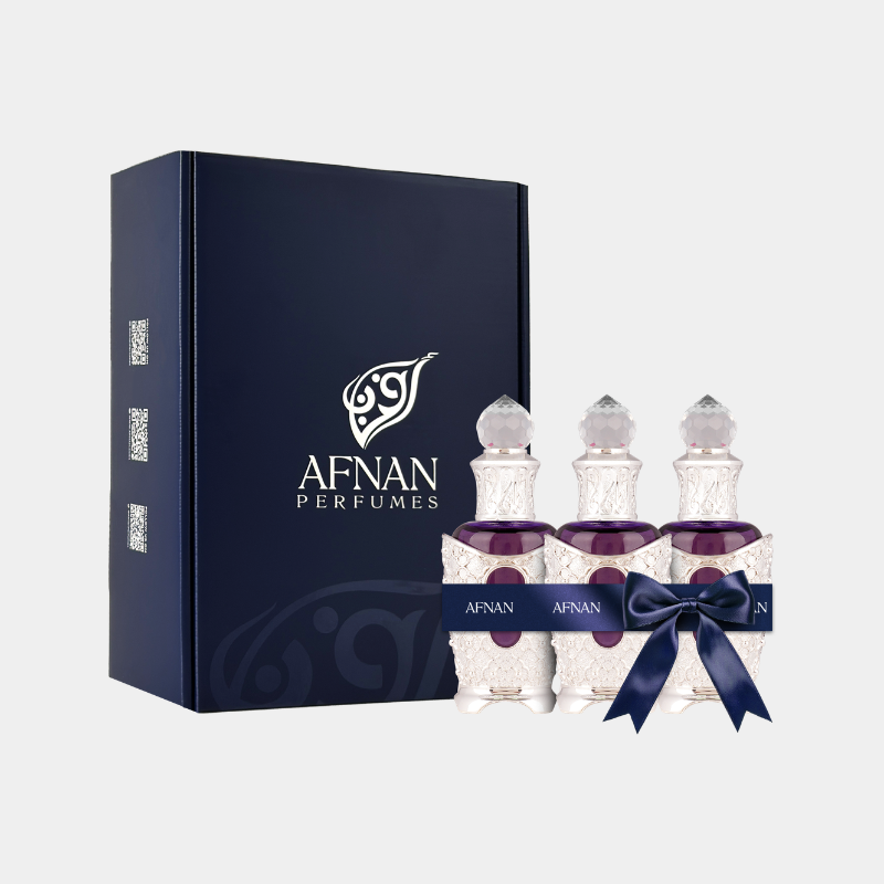 Lilia Perfume Oil (Pack of 3)