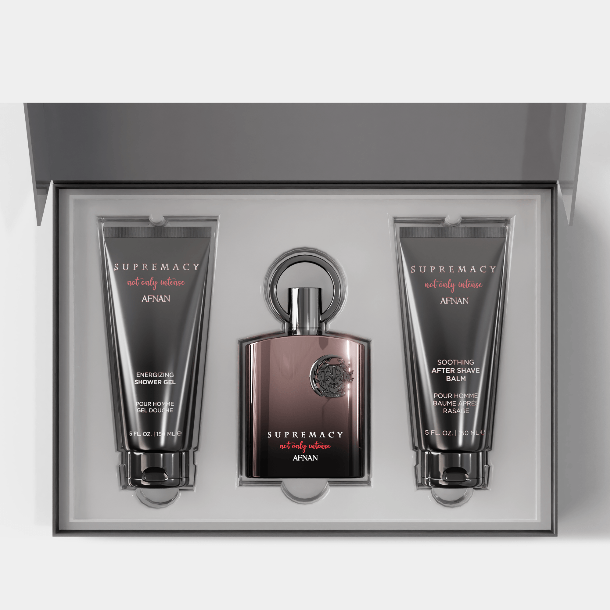 GIFT SET SUPREMACY NOT ONLY INTENSE - Afnan Perfumes - United Arab Emirates