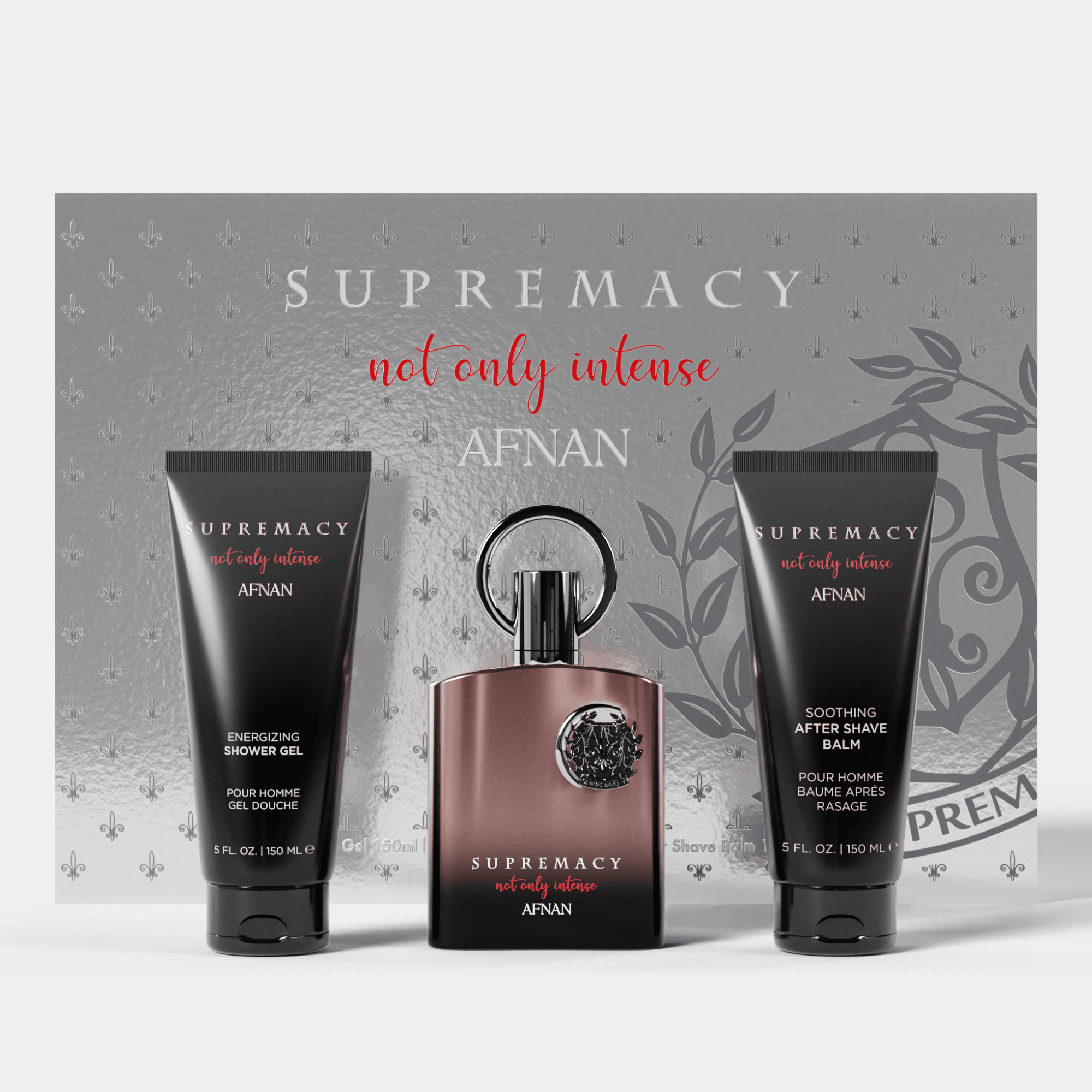 GIFT SET SUPREMACY NOT ONLY INTENSE