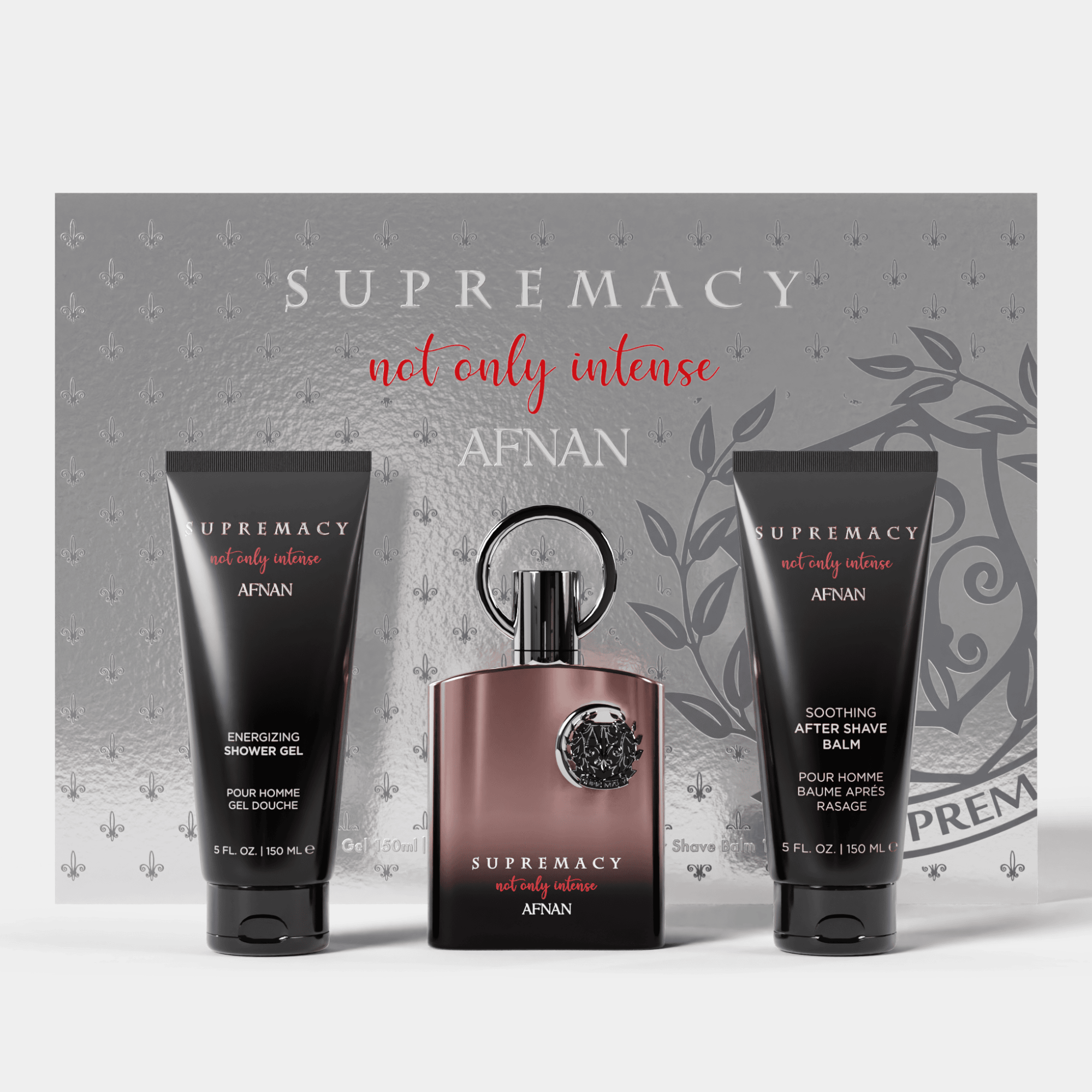 GIFT SET SUPREMACY NOT ONLY INTENSE - Afnan Perfumes - United Arab Emirates