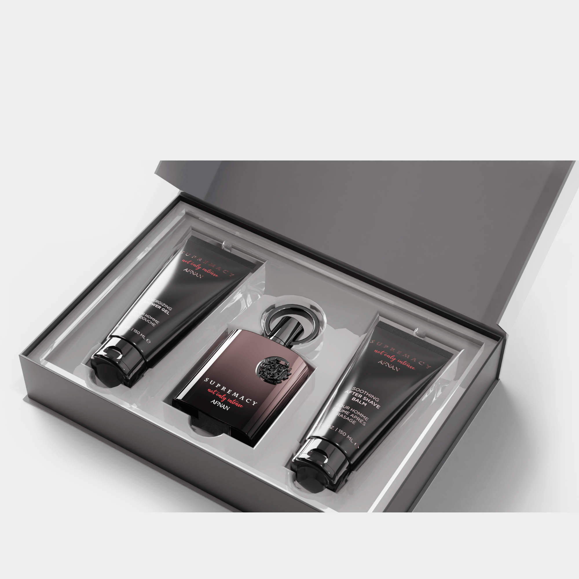 GIFT SET SUPREMACY NOT ONLY INTENSE - Afnan Perfumes - United Arab Emirates