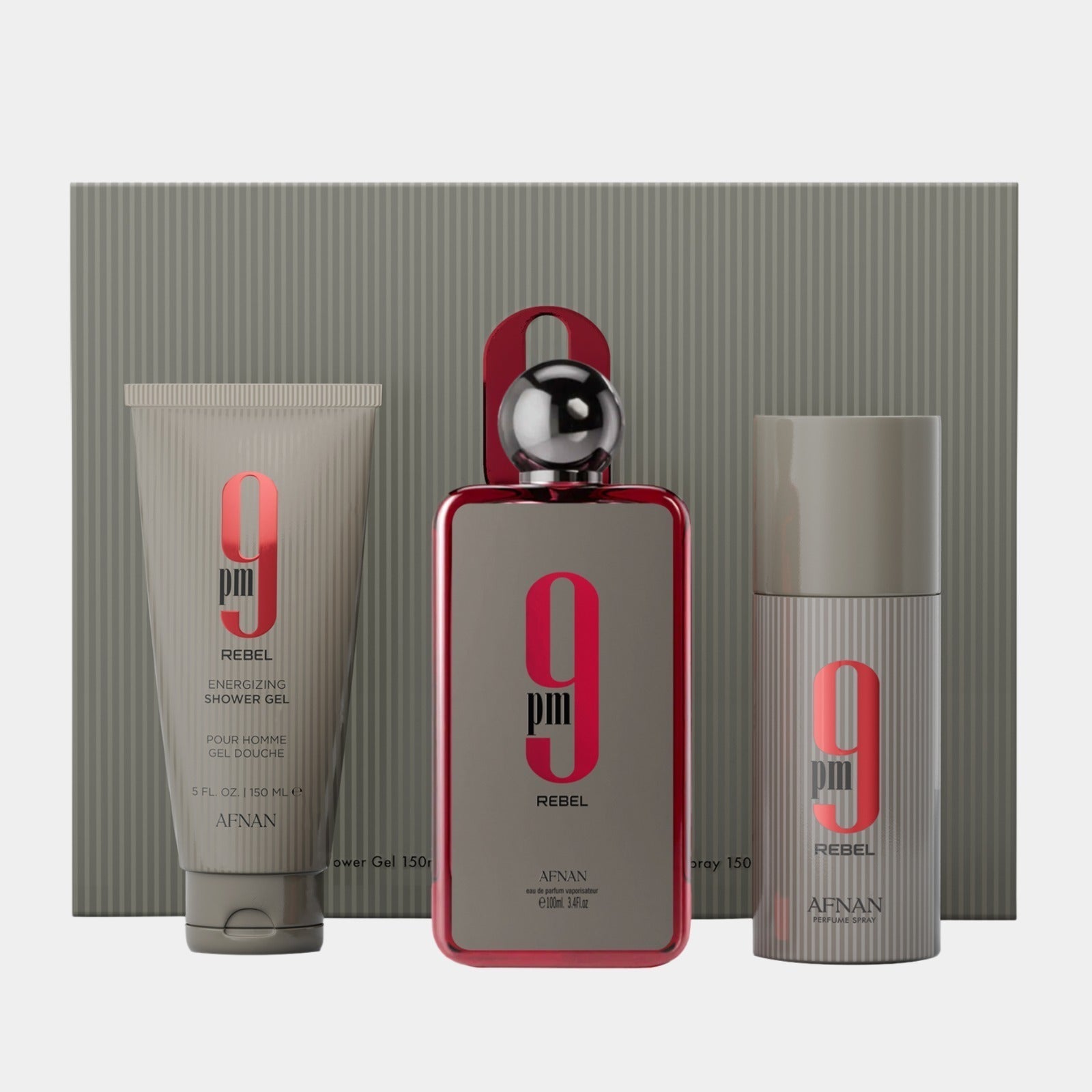 9PM Rebel Gift Set | Afnan Men's Perfume UAE