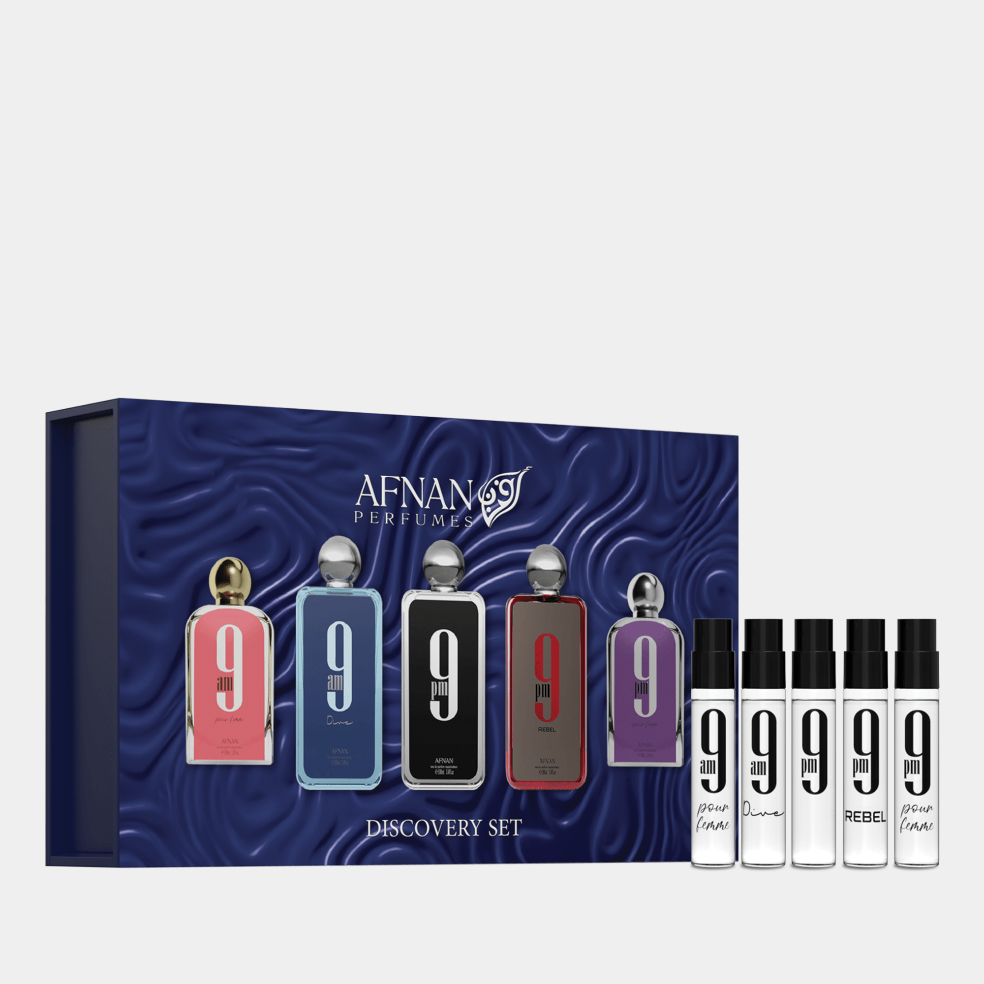 9 Series Discovery Kit - Afnan Perfumes - United Arab Emirates