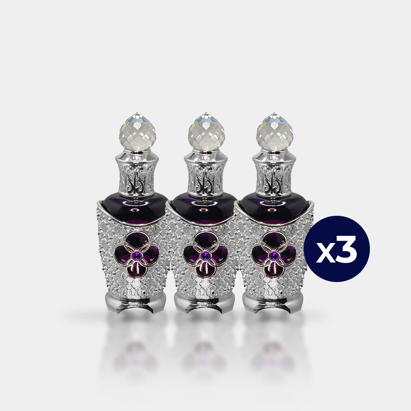 Lilia Perfume Oil (Pack of 3)