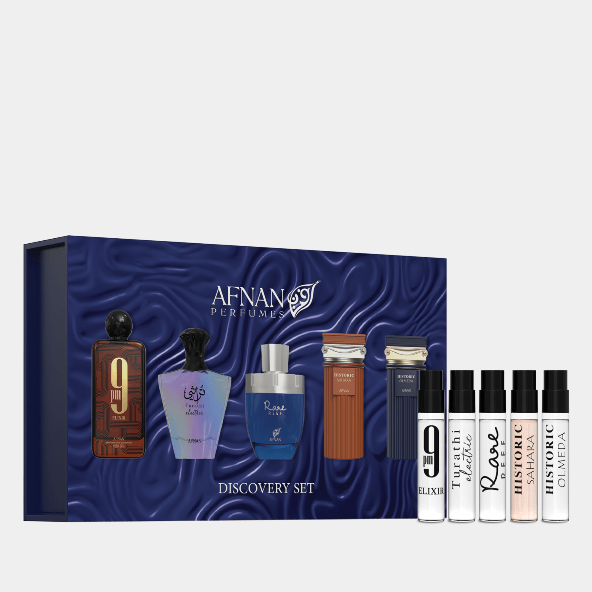 Mens Series Discovery Kit - Afnan Perfumes - United Arab Emirates