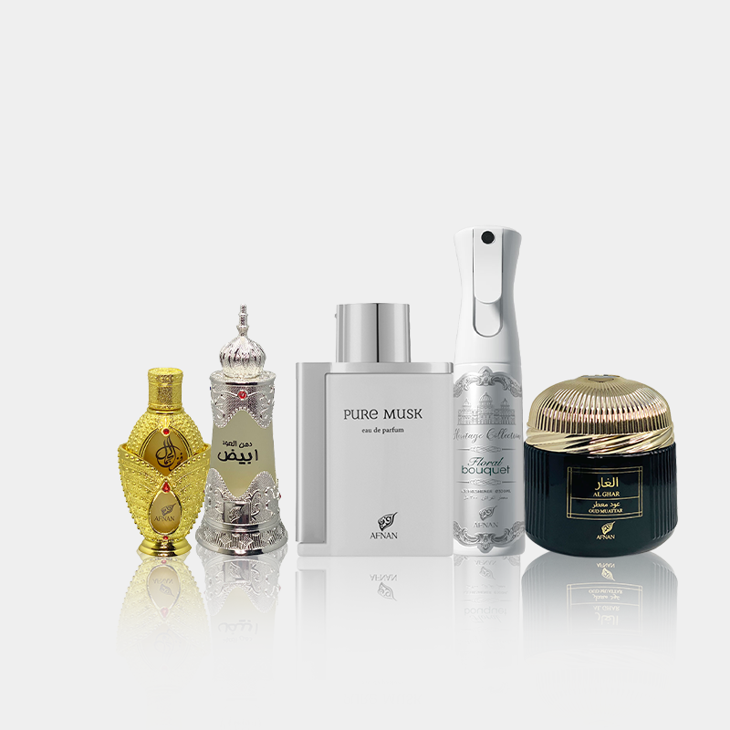 Ramadan Oud Ritual Set I