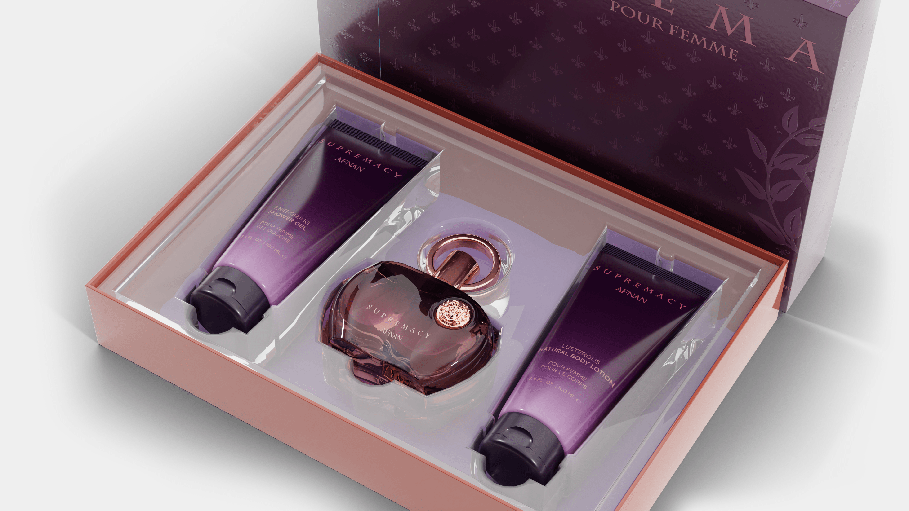 GIFT SET SUPREMACY FEMME - Afnan Perfumes - United Arab Emirates
