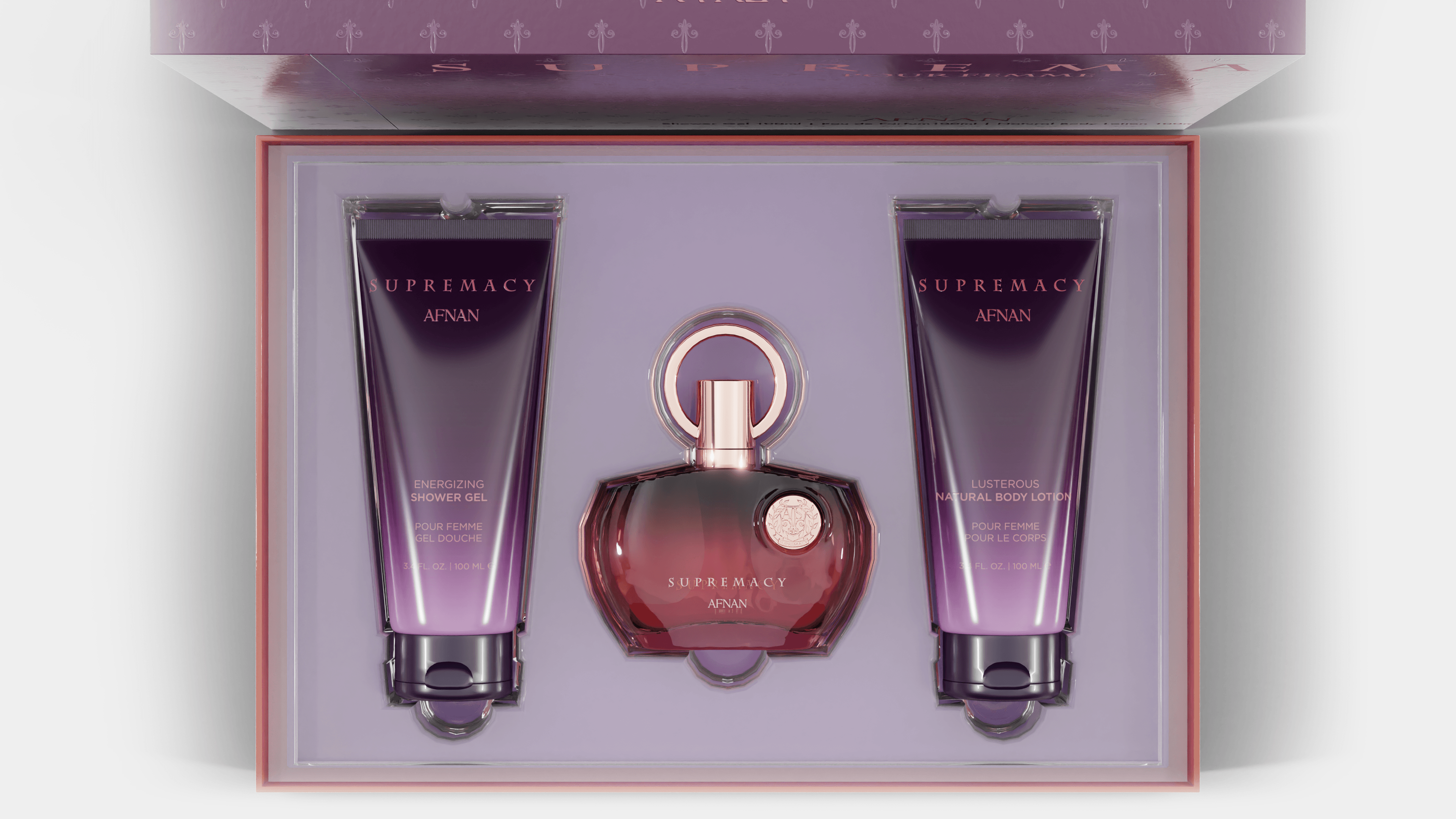 GIFT SET SUPREMACY FEMME - Afnan Perfumes - United Arab Emirates