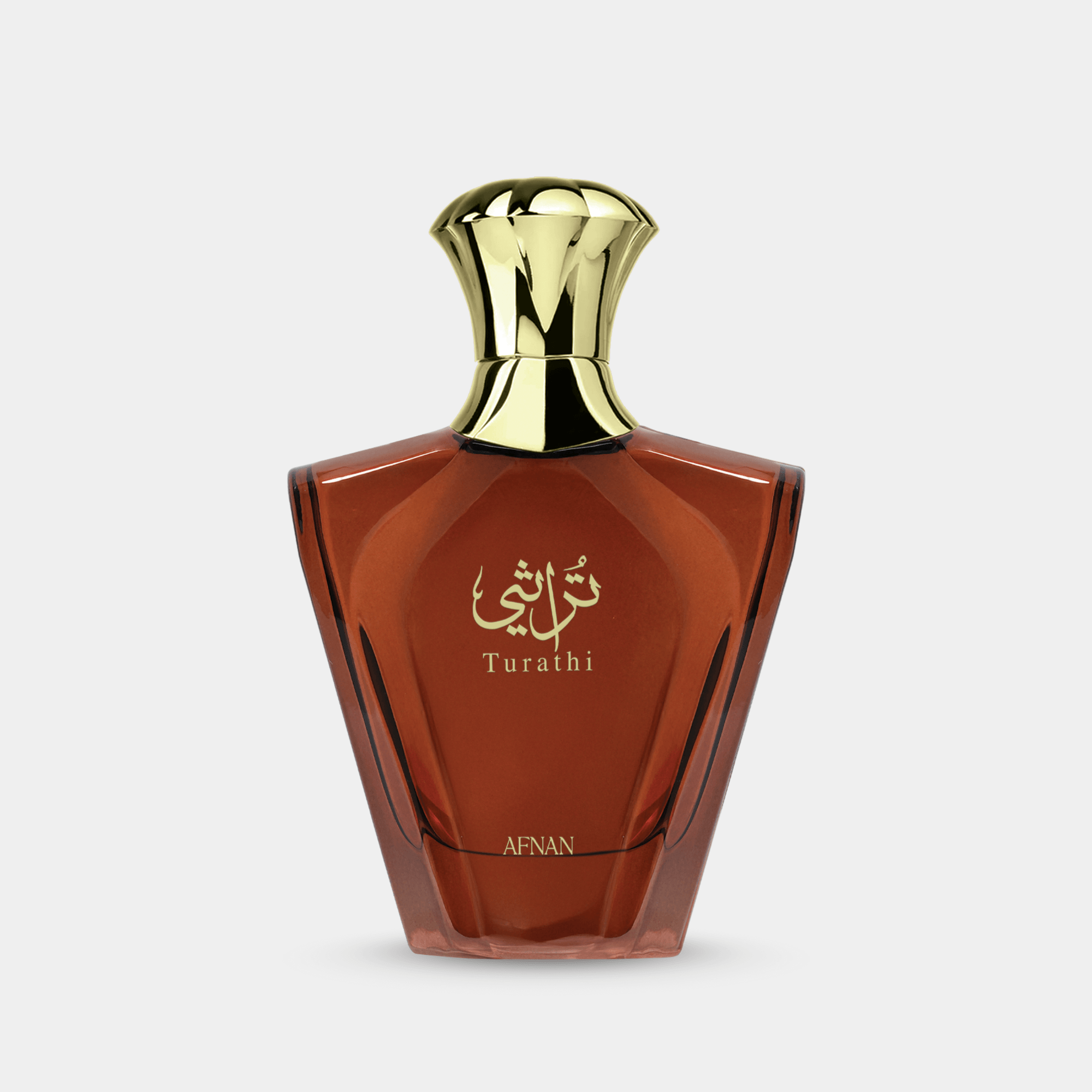 TURATHI BROWN HOMME - Afnan Perfumes - United Arab Emirates