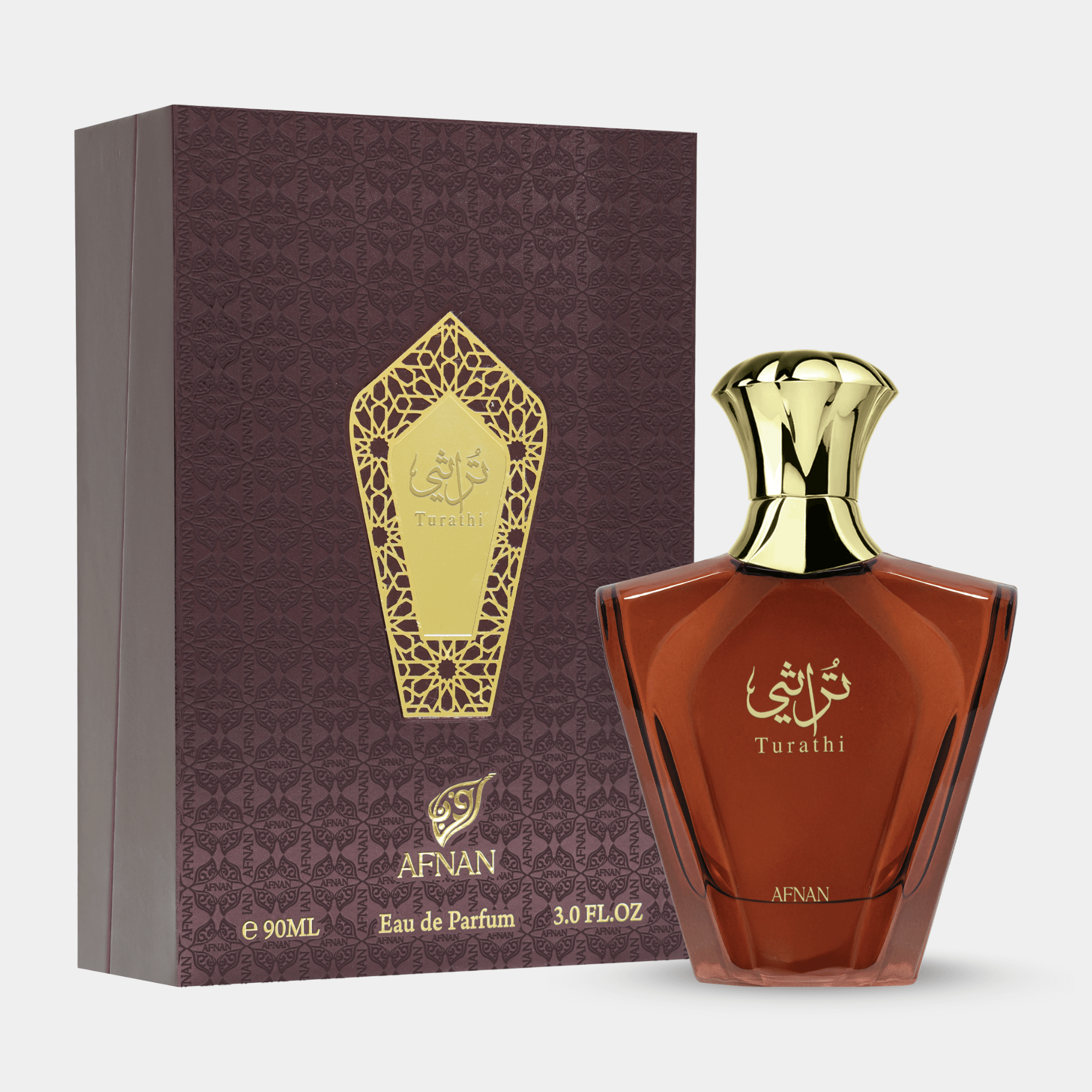 TURATHI BROWN HOMME - Afnan Perfumes - United Arab Emirates