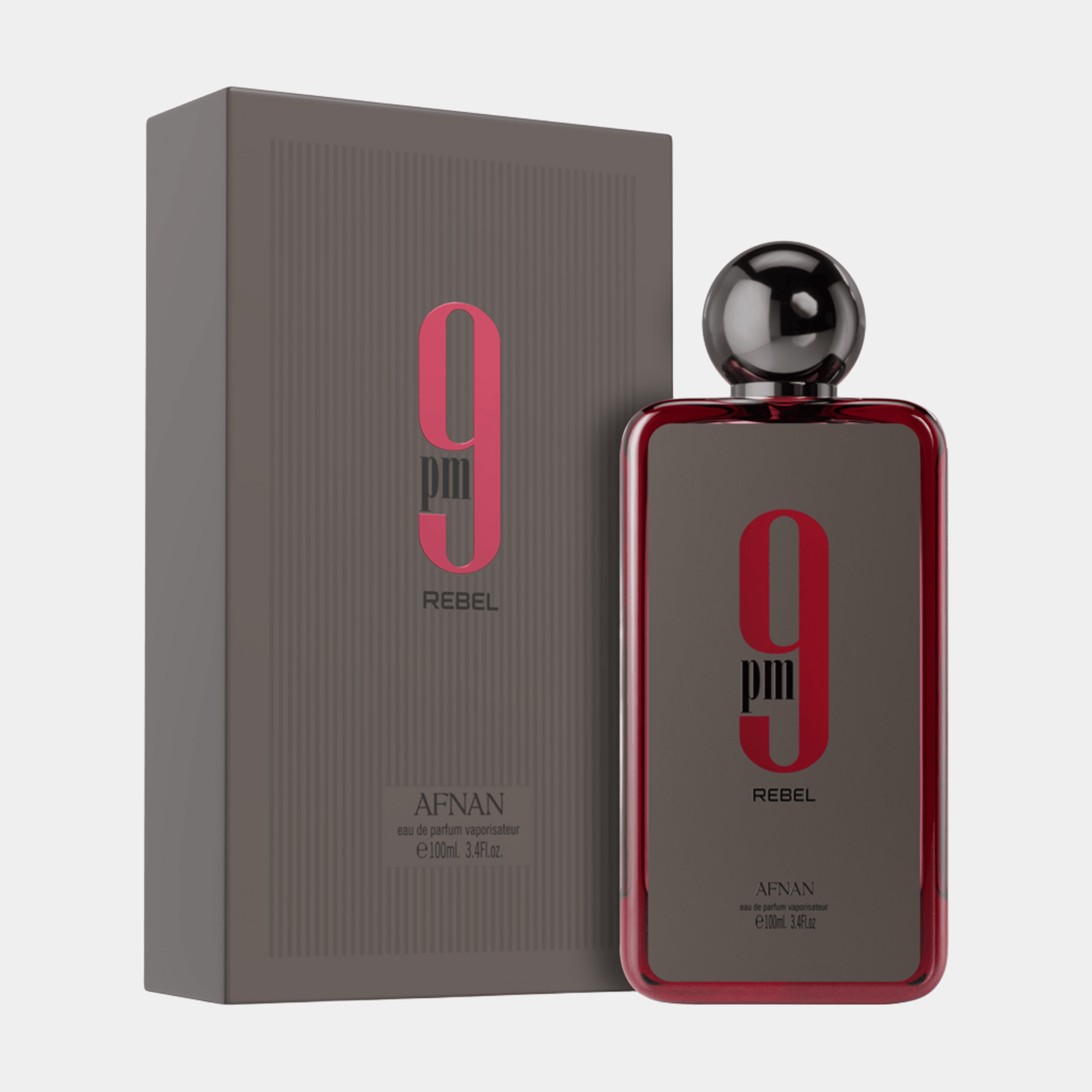 9 PM Rebel - Afnan Perfumes - United Arab Emirates