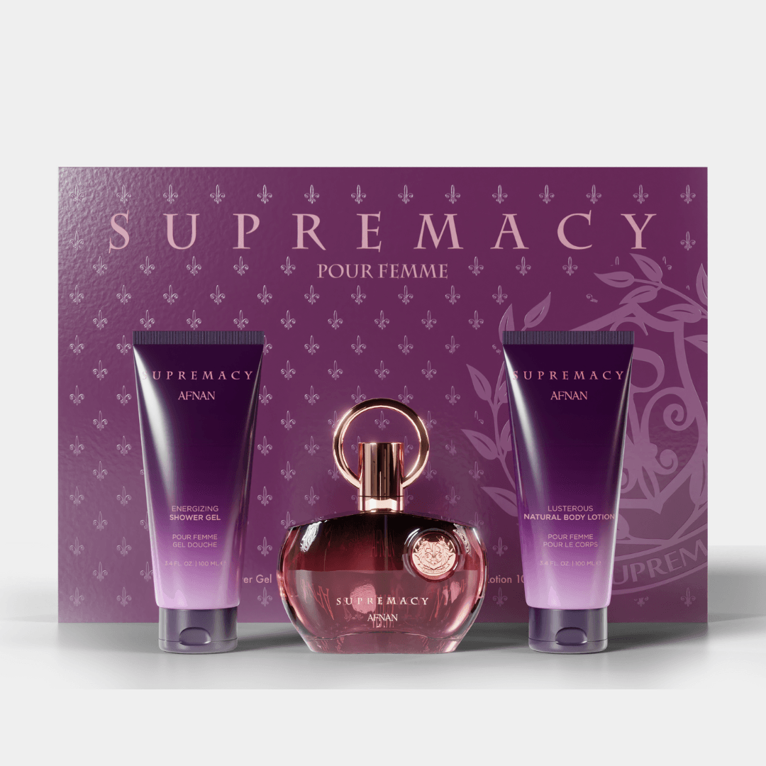 GIFT SET SUPREMACY FEMME - Afnan Perfumes - United Arab Emirates