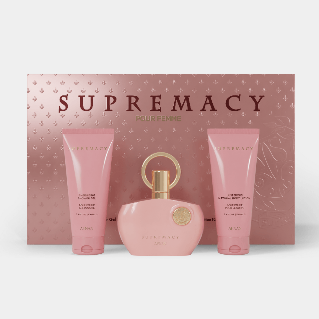 GIFT SET SUPREMACY PINK - Afnan Perfumes - United Arab Emirates