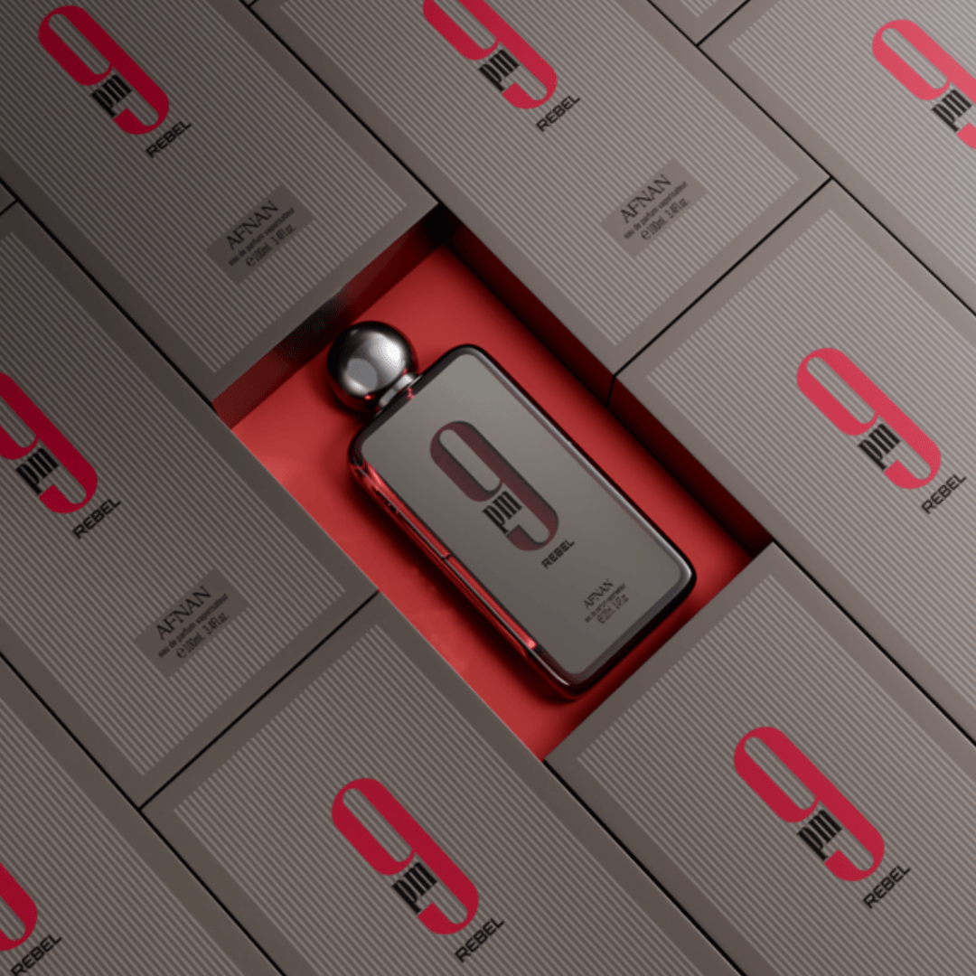 9 PM Rebel - Afnan Perfumes - United Arab Emirates