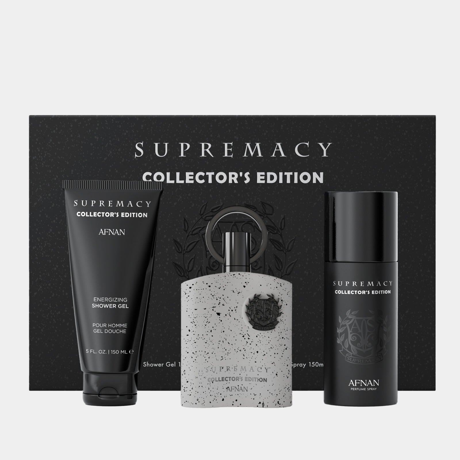 GIFT SET SUPREMACY COLLECTOR'S EDITION - Afnan Perfumes - United Arab Emirates