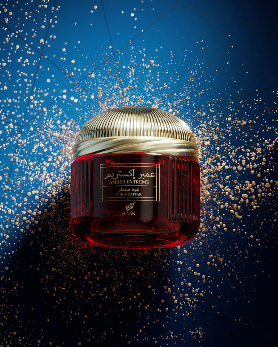 OUD MUATTAR AMBER EXTREME - Afnan Perfumes - United Arab Emirates