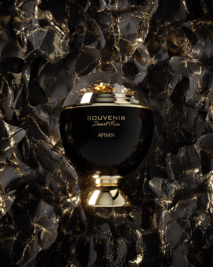SOUVENIR DESERT ROSE - Afnan Perfumes - United Arab Emirates