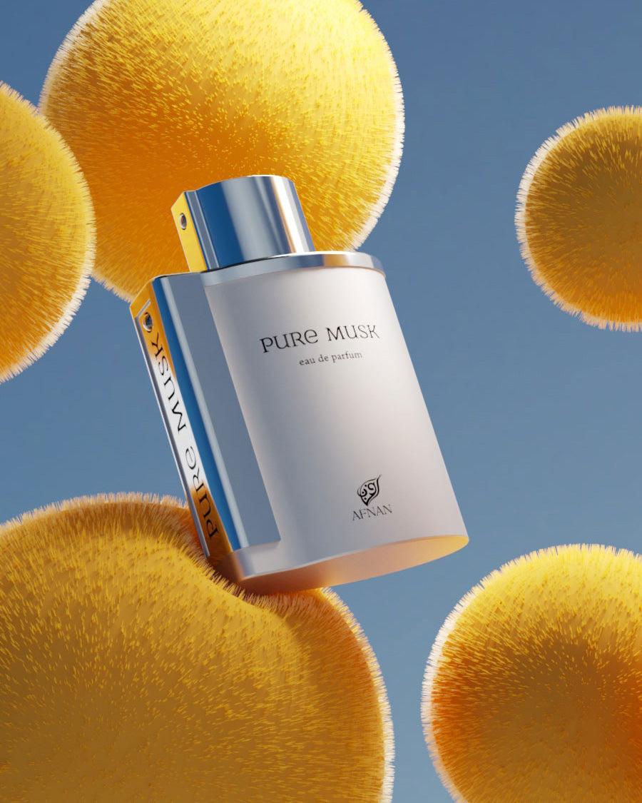 PURE MUSK - Afnan Perfumes - United Arab Emirates