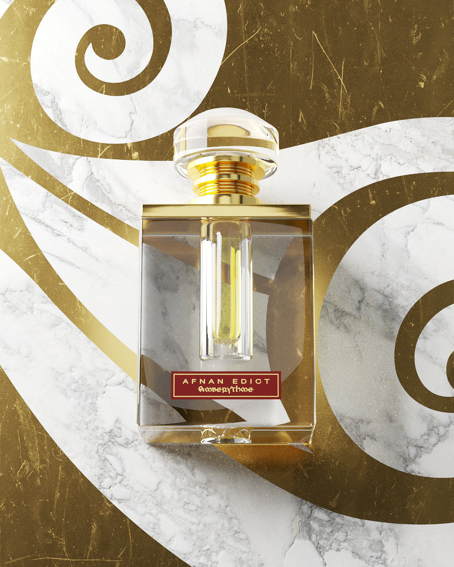 EDICT AMBERYTHME OIL - Afnan Perfumes - United Arab Emirates