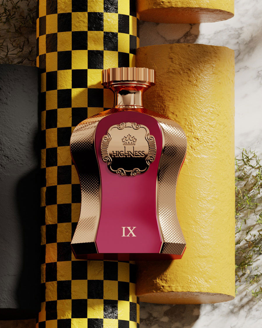 HIGHNESS IX - Afnan Perfumes - United Arab Emirates