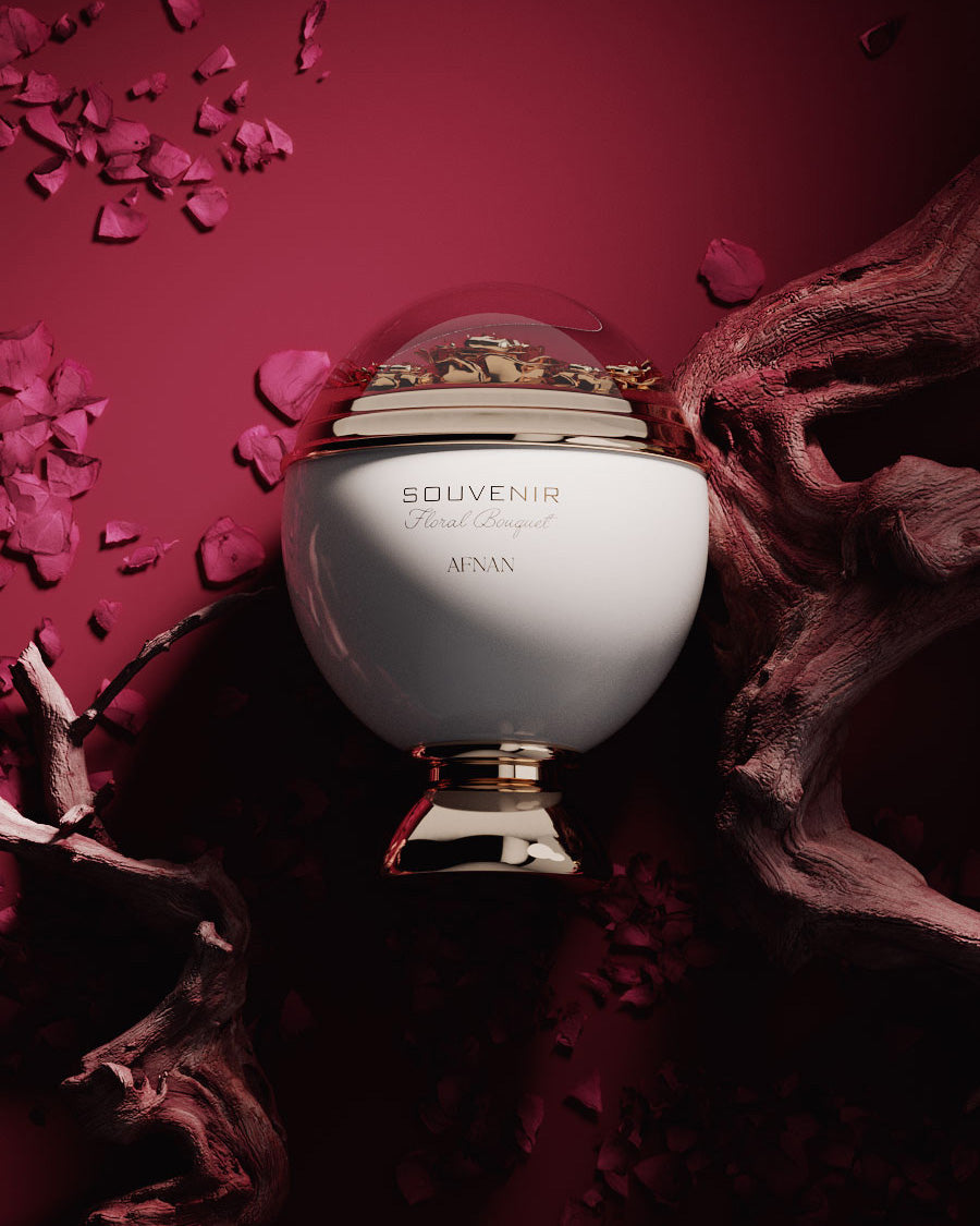 SOUVENIR FLORAL BOUQUET - Afnan Perfumes - United Arab Emirates