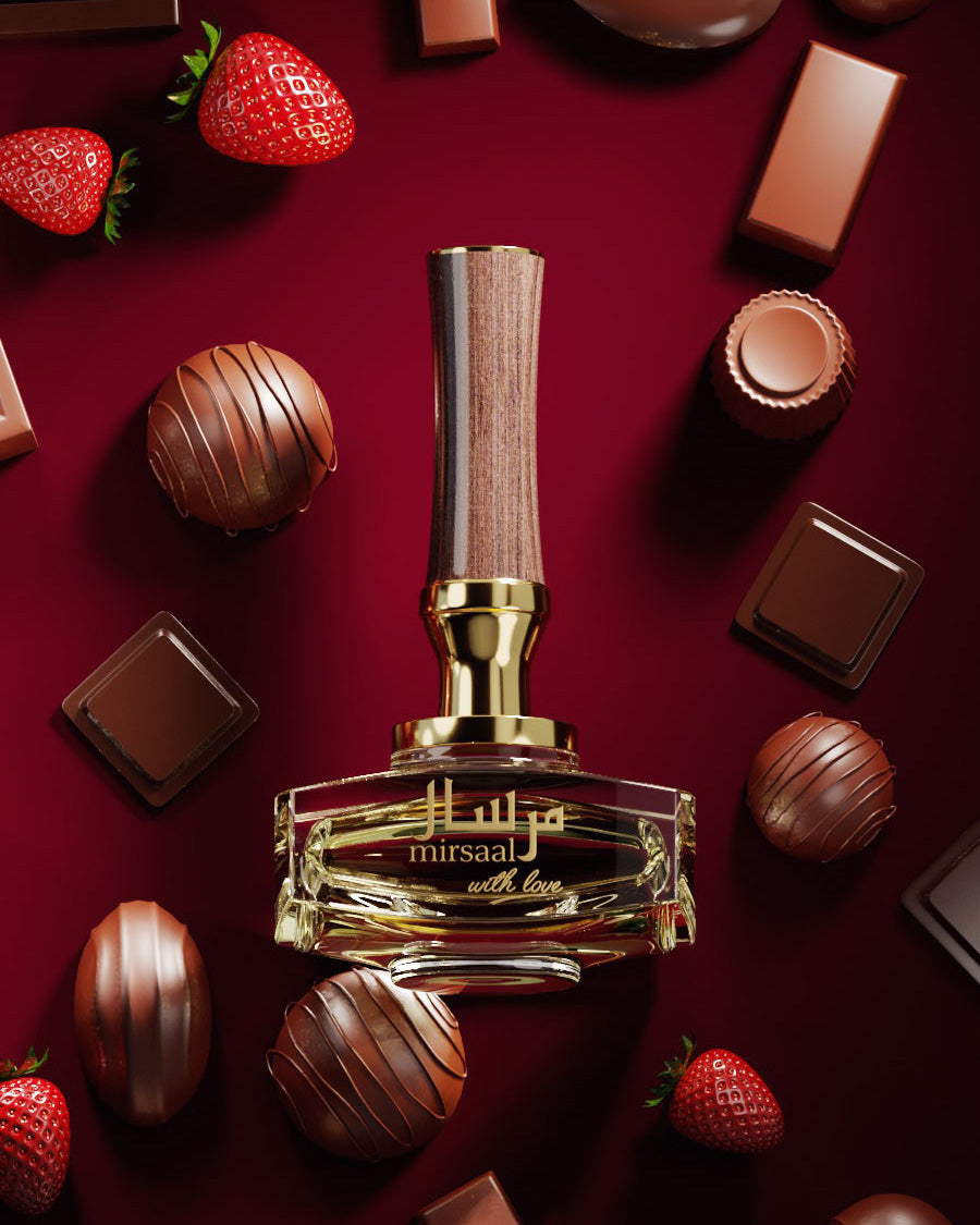 MIRSAAL WITH LOVE - Afnan Perfumes - United Arab Emirates