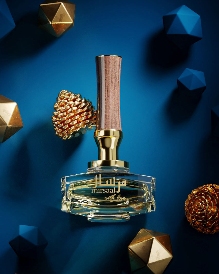 MIRSAAL WITH LOVE - Afnan Perfumes - United Arab Emirates
