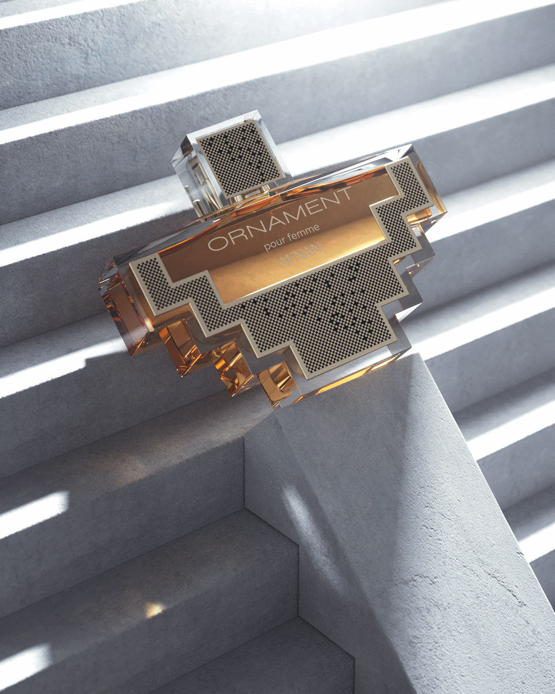 ORNAMENT POUR FEMME - Afnan Perfumes - United Arab Emirates