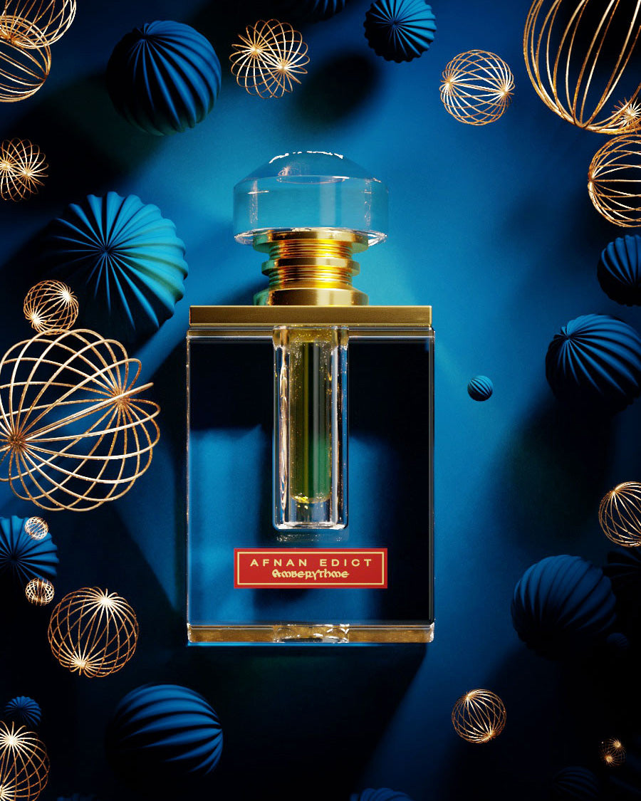 EDICT AMBERYTHME OIL - Afnan Perfumes - United Arab Emirates