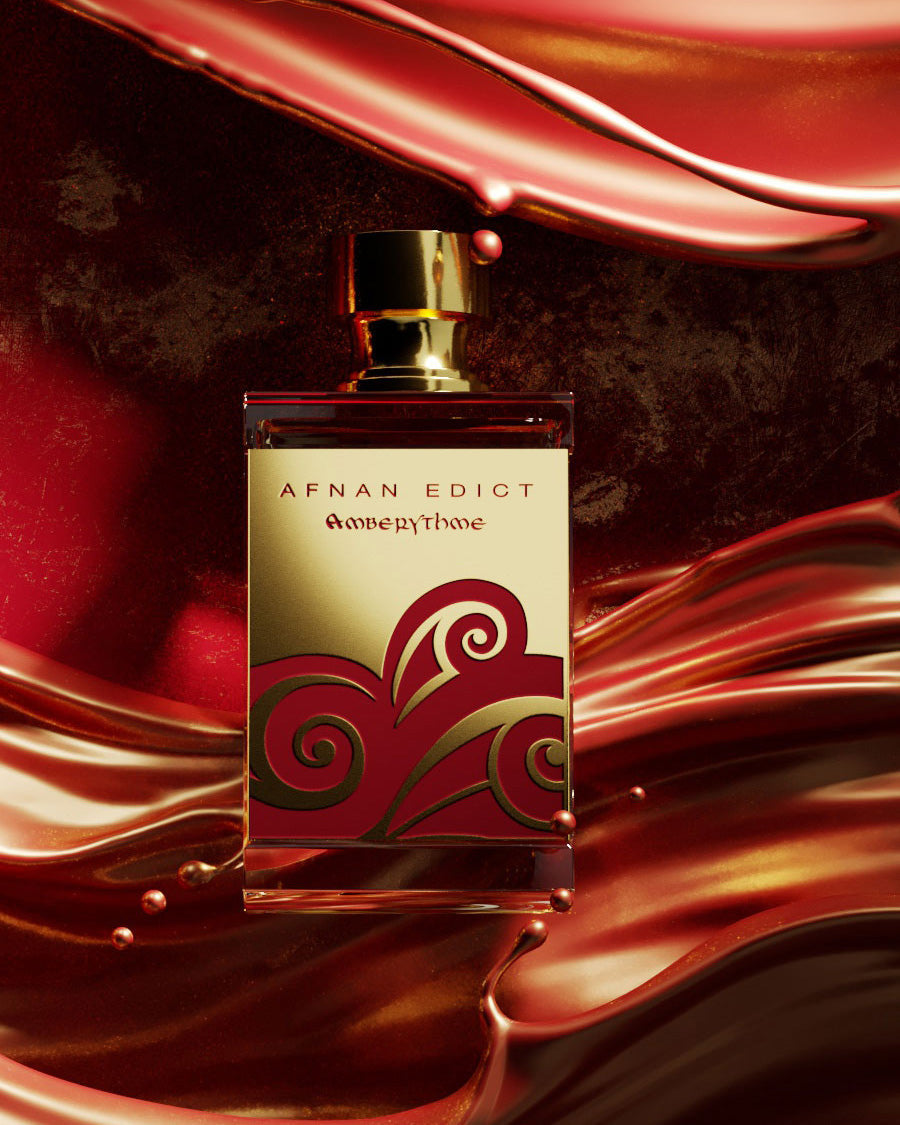 EDICT AMBERYTHME - Afnan Perfumes - United Arab Emirates