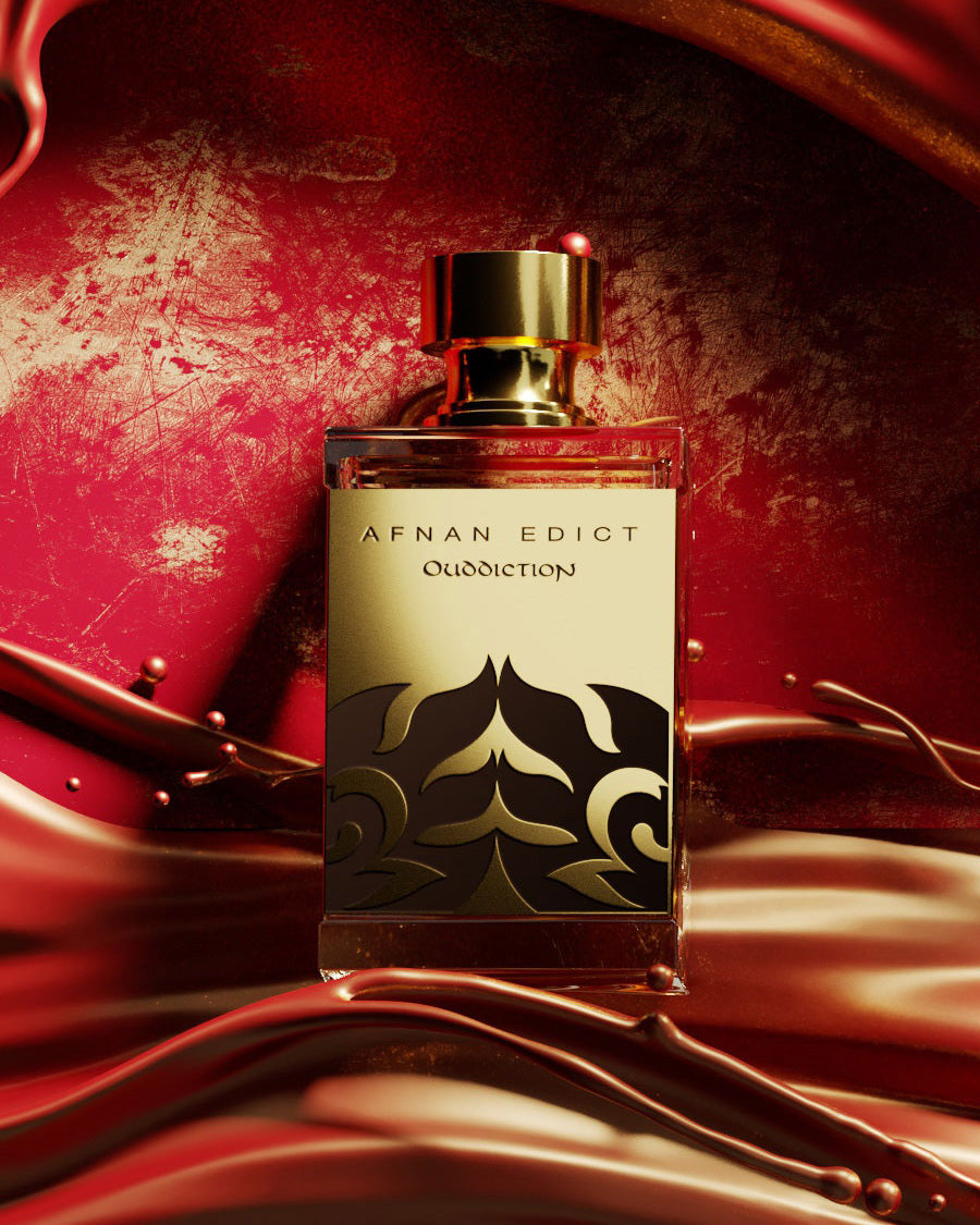 EDICT OUDDICTION - Afnan Perfumes - United Arab Emirates