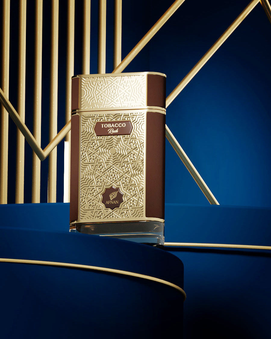 TOBACCO RUSH - Afnan Perfumes - United Arab Emirates
