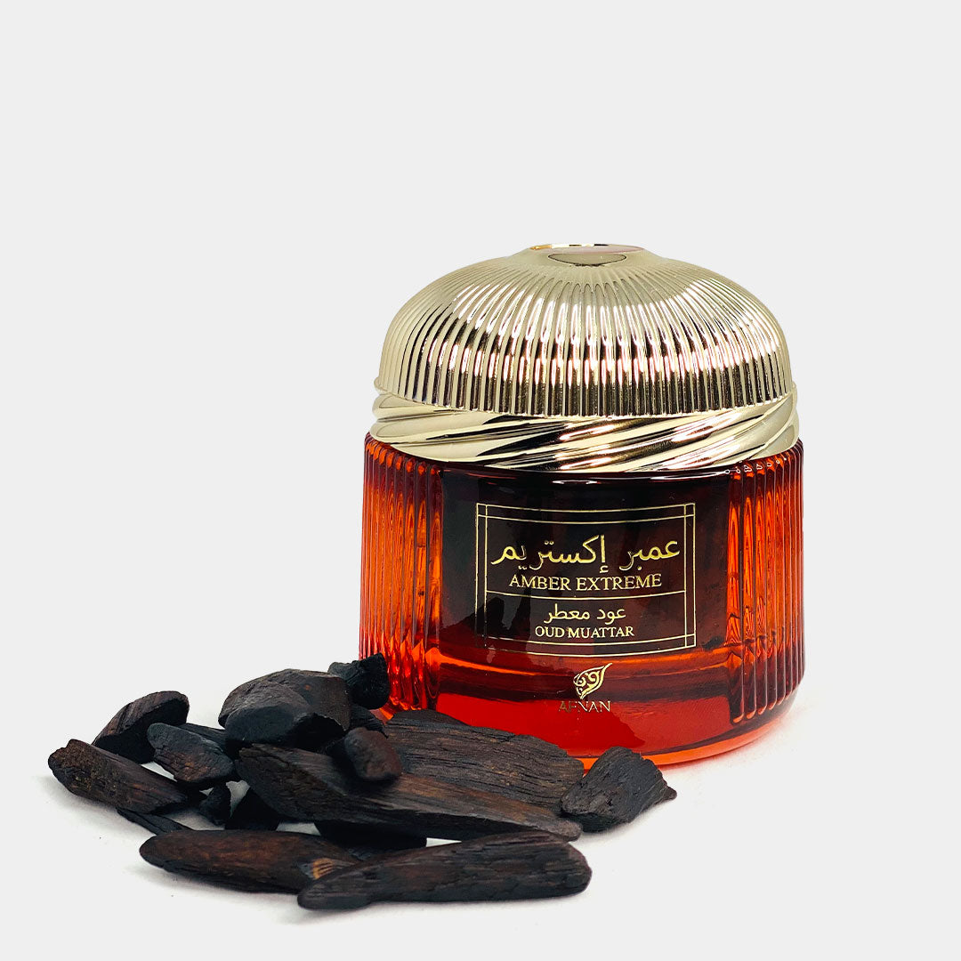 OUD MUATTAR AMBER EXTREME - Afnan Perfumes - United Arab Emirates