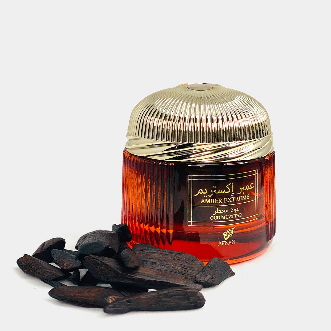 OUD MUATTAR AMBER EXTREME - Afnan Perfumes - United Arab Emirates