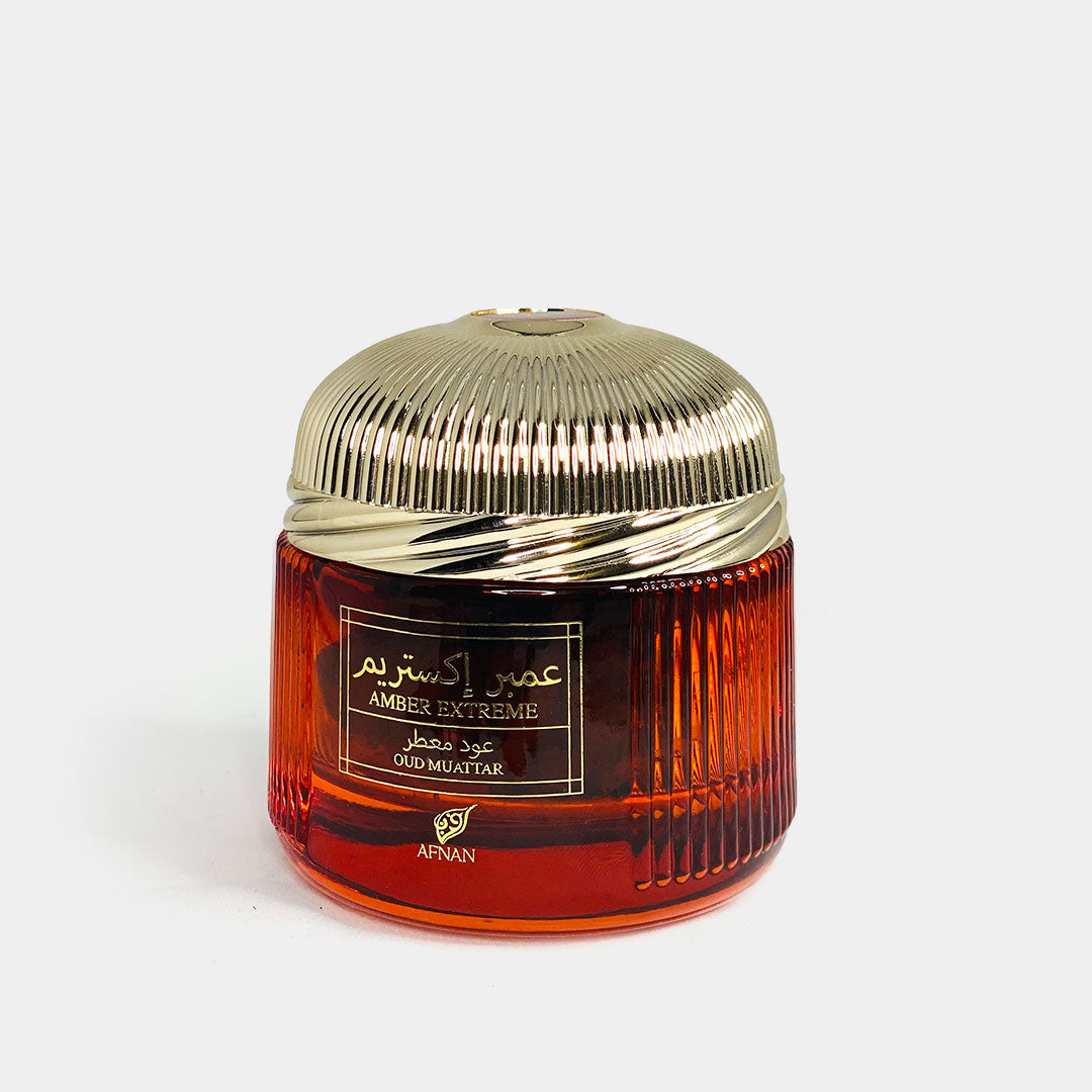 OUD MUATTAR AMBER EXTREME - Afnan Perfumes - United Arab Emirates