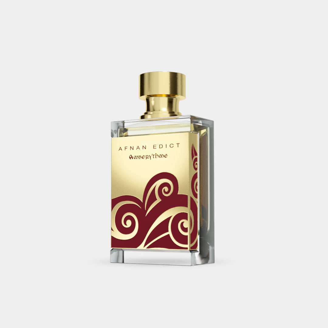 EDICT AMBERYTHME - Afnan Perfumes - United Arab Emirates