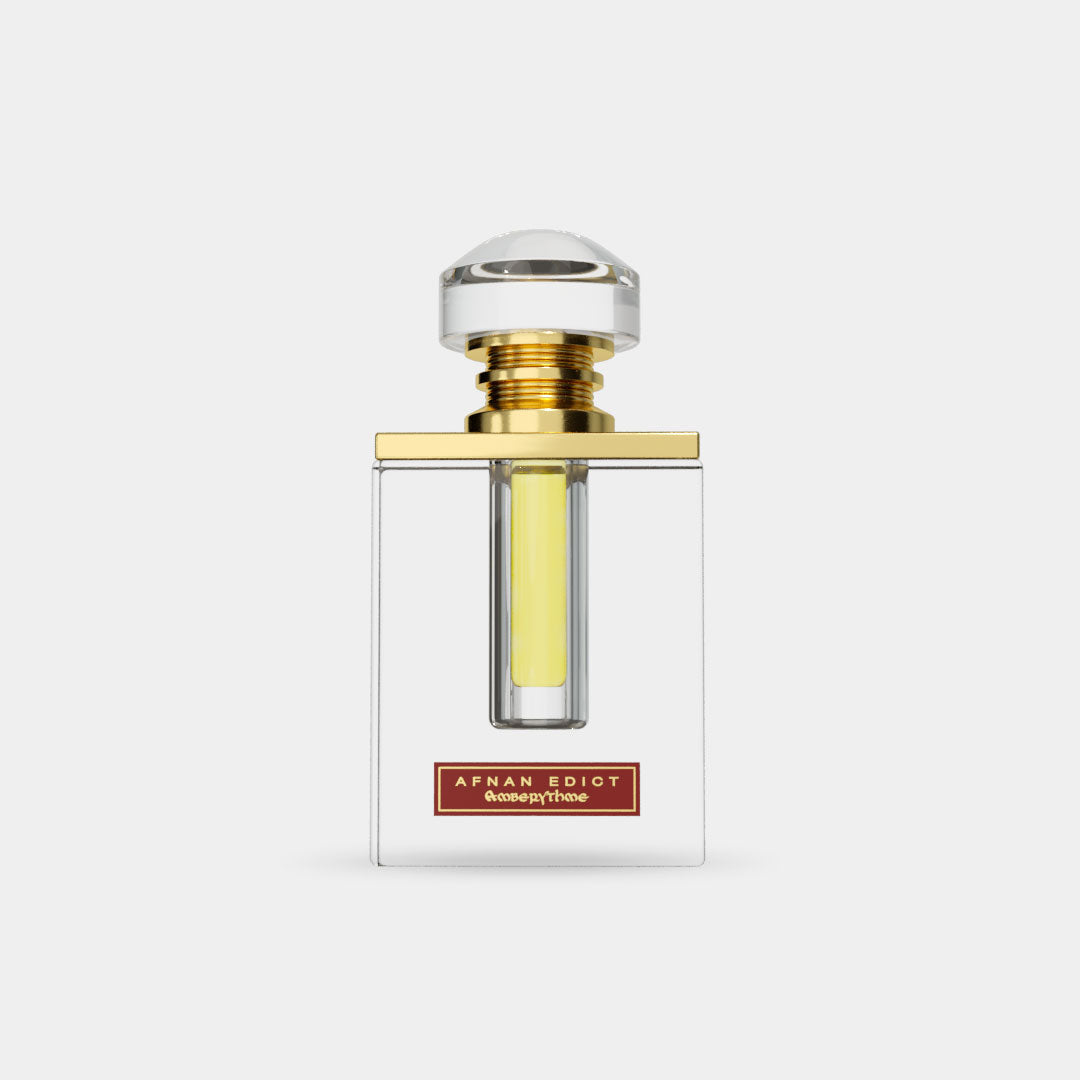 EDICT AMBERYTHME OIL - Afnan Perfumes - United Arab Emirates