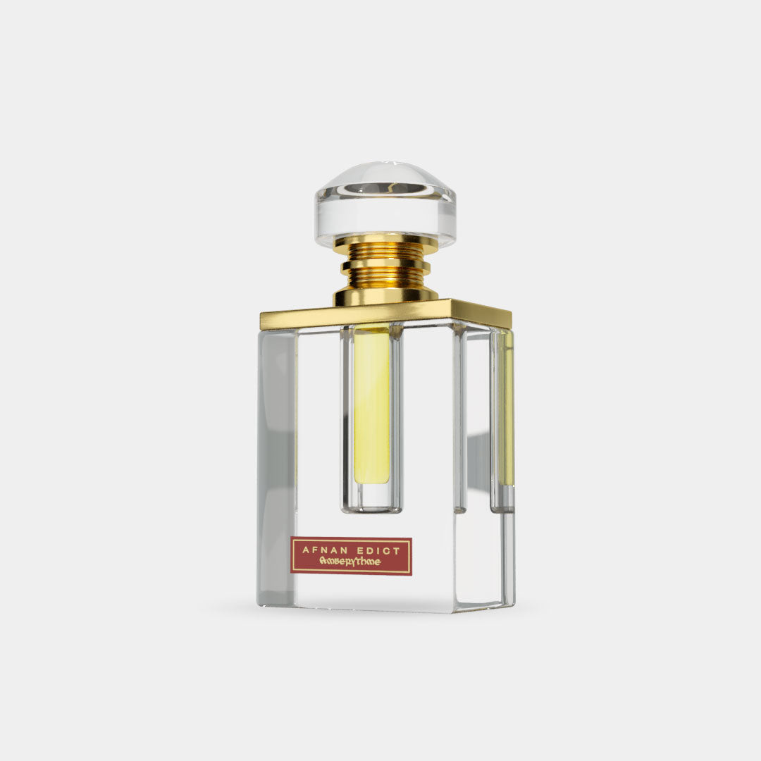 EDICT AMBERYTHME OIL - Afnan Perfumes - United Arab Emirates