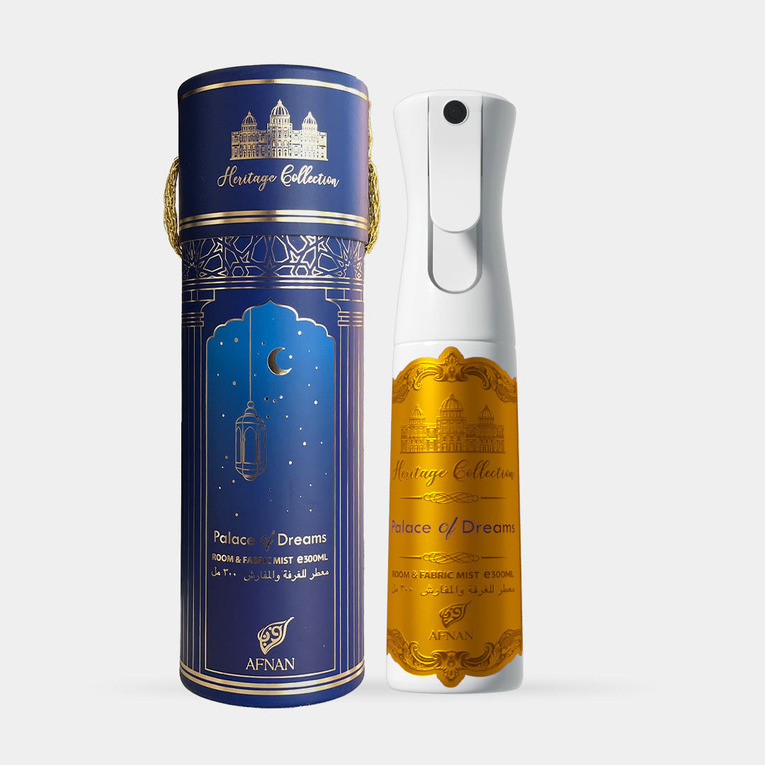 HERITAGE COLLECTION - PALACE OF DREAMS - Afnan Perfumes - United Arab Emirates