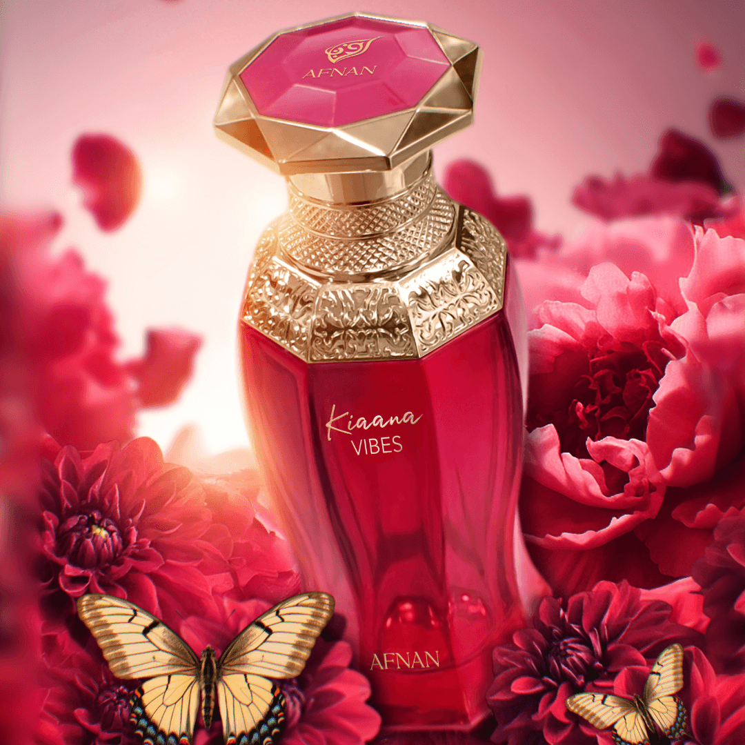 Kiaana Vibes - Afnan Perfumes - United Arab Emirates