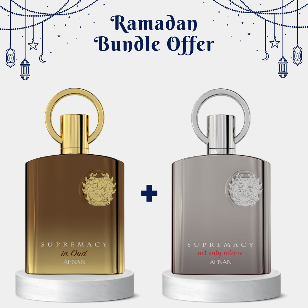 SUPREMACY NOT ONLY INTENSE + SUPREMACY OUD