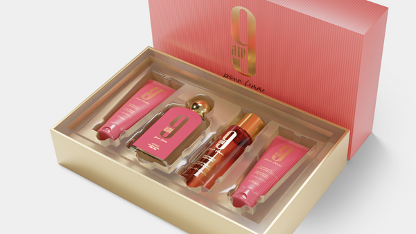 GIFT SET 9 AM POUR FEMME