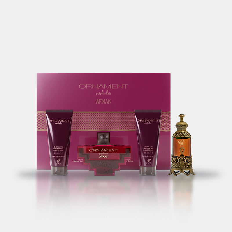 Purple Allure Indulgence Set