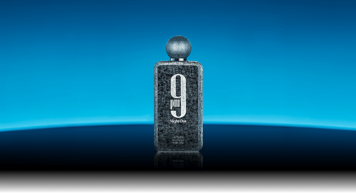 A bottle of 9PM Night Out