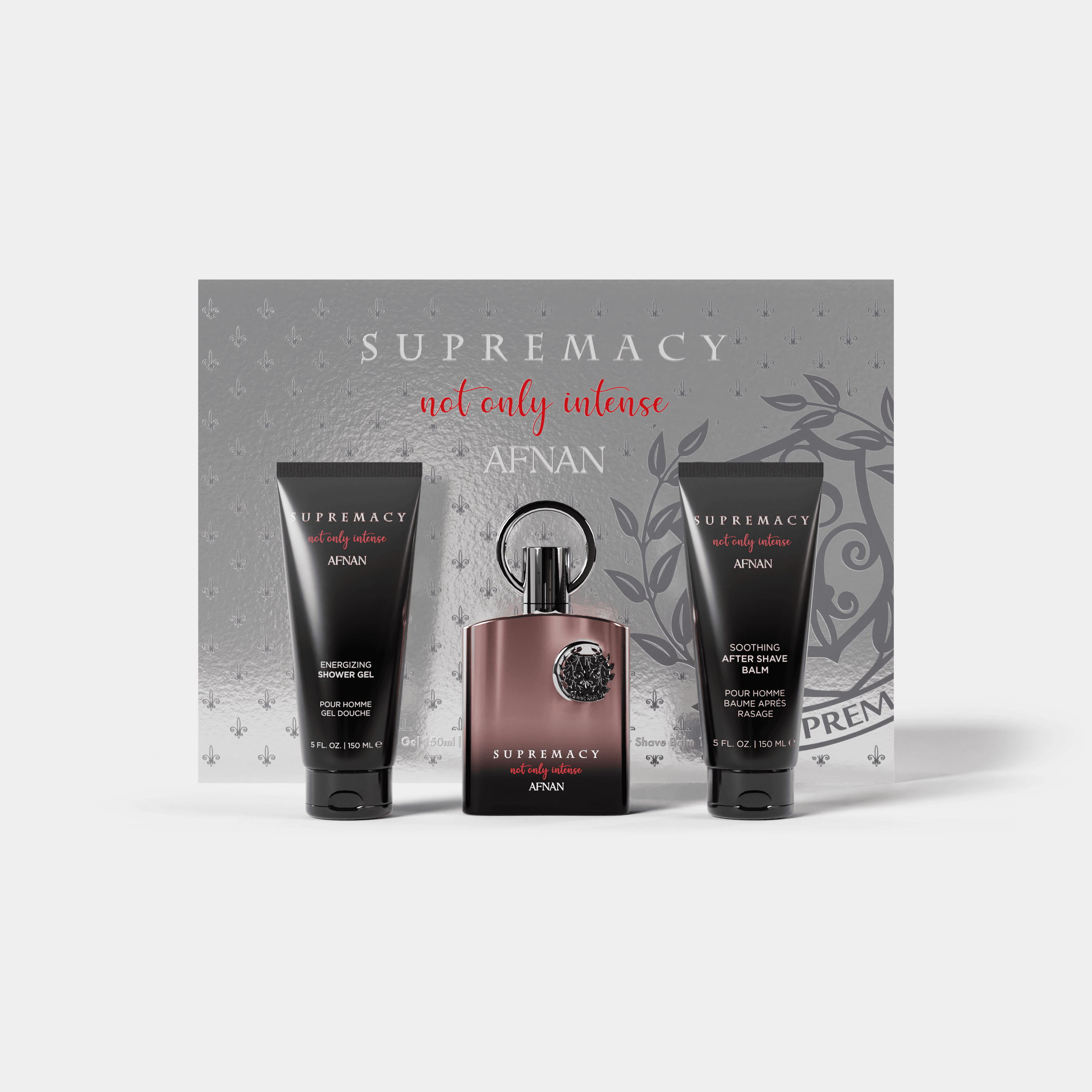 GIFT SET SUPREMACY NOT ONLY INTENSE