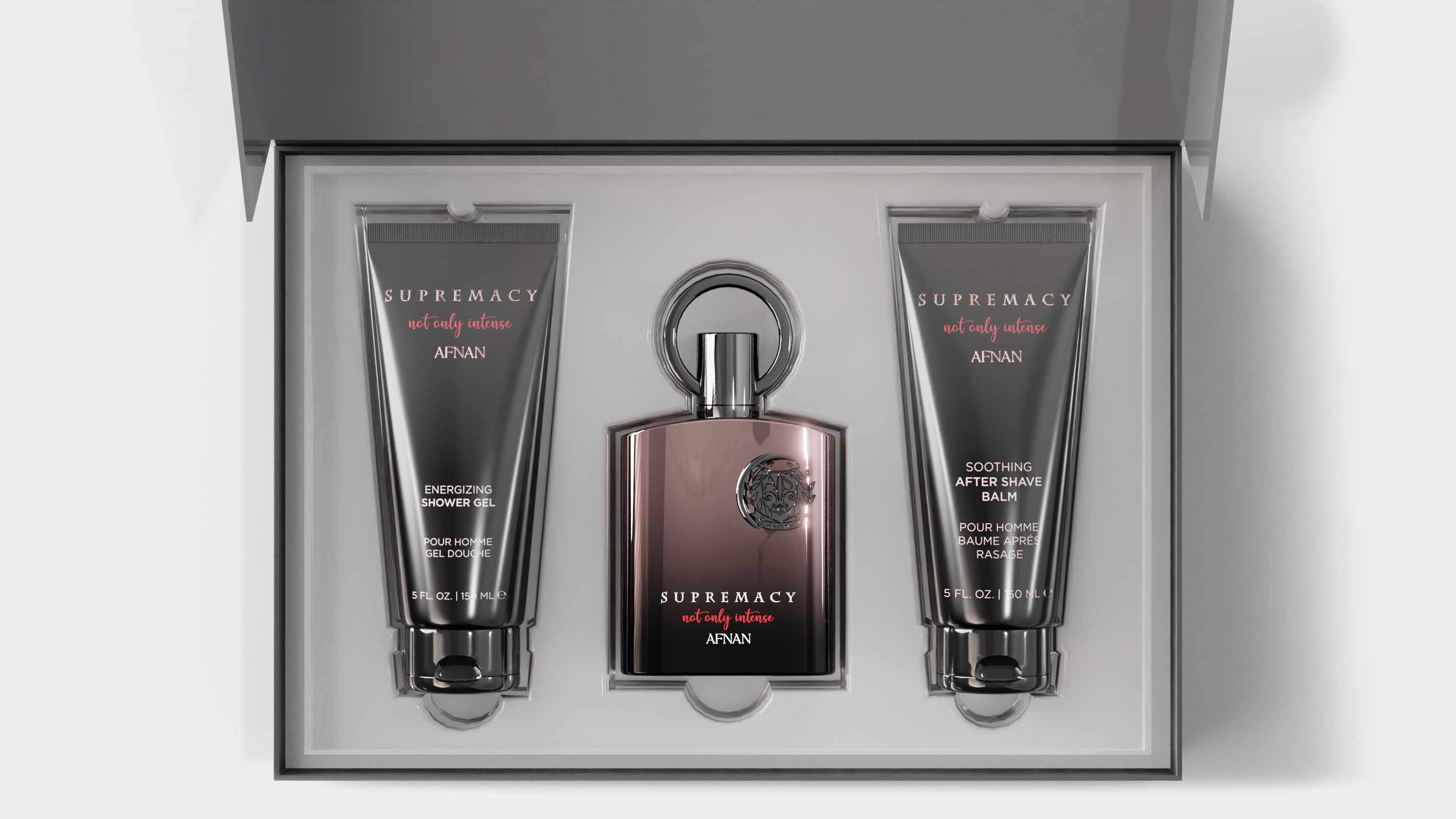 GIFT SET SUPREMACY NOT ONLY INTENSE